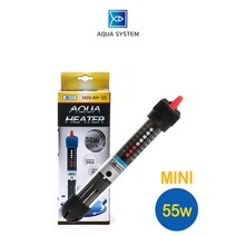 아쿠아시스템 아마존 히터 미니 55W, 단품