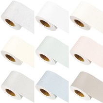 [비앤티] 인테리어 페인트 칼라 띠벽지 몰딩시트지 창문 창틀 부분보수시트(10cm * 10M), 04.몰딩 10M_페인트아이보리