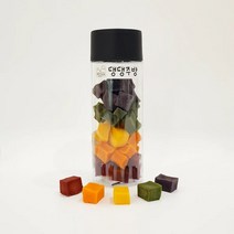 강아지우유껌 애견 강아지수제간식 강아지알러지수제간식 레인보우 강아지 비건 간식, 맛보기25개