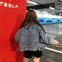 가바바 여성 청자켓 독특한 디자인이 예쁜 데일리 데님자켓 G29836