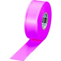TRUSCO Marking Tape Pink 30mm × 50m TMT30P, 1개, 상품명참조
