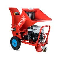 목재 잔가지 파쇄기 동력 나무 톱밥 나뭇가지 과수원 정원 다목적 장작 소형 대형 절단 농업용 관리기, 장차이 브랜드 파워