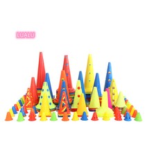 강아지 장애물 훈련 콘 재활용 펫피트니스 어질리티 허들 마크 Esyuse 증정, 50cm 통 2개+1.5m 봉 1개x5세트