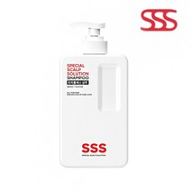 트리플에스 S S S / 약산성 탈모 샴푸 580ml 실크 트리트먼트 세트 구성, 트리플에스 샴푸 275ml