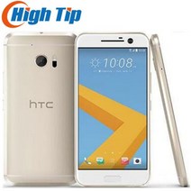 잠금 해제 오리지널 HTC 10 M10 4GB RAM 32GB ROM 쿼드 코어 스냅드래곤 820 12MP 카메라 나노 SIM 급속 충전기 3.0 스마트 폰, Black, 블랙