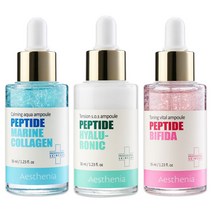 히알루론산 에스테니아 펩타이드 수분 앰플 3종 피부 탄력 진정 생기 수분 스킨케어, 03_비피다 토닝(35ml)