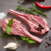 호주산 양고기 숄더랙 프렌치렉 갈비 구이 샤브샤브 고기 큐브 스테이크 토마호크 꼬치 냉동 1kg 대용량 소스 쯔란 업소용 밀키트 세트, 프리미엄 스테이크 300g*2개, 2개