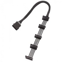 고속 1 4 핀 IDE Molex 5 15 SATA 전원 케이블 PC 서버용 DIY 공급 분배기 코드 하드 드라이브 HDD SSD, 01 1pc, 한개옵션0