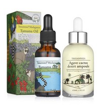 [주문폭주.한정]트리앤씨 유기농 타마누오일 1개+ 사막앰플 1개_타마누오일 믹스 추천세트
