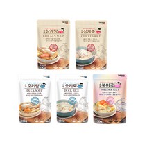 더독 삼계탕 삼계죽 오리탕 오리죽 북어국 6개 골라담기 반려동물 보양식 영양식, 오리죽3+북어국3