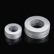 구리 와셔 플랫 씰 링알루미늄 와셔 가스켓 두께 M3 M4 M5 M6 M8 M10 M12 M20 M22 플랫 금속 씰링 반지, 19 M14X20X2mm (10pcs)