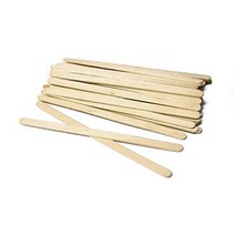 머큐리뷰티 왁싱 우드 스파츌라 소 100p, 5개