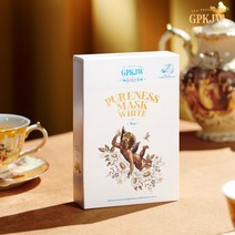 GPKJW 퓨어니스 마스크팩 화이트 (10매) (유통기한:23.03.25) / 톤업 브라이트닝 초밀착시트, 3개, 10매입