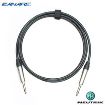 카나레 GS6 2m 커스텀 기타 케이블 뉴트릭 (CN6-TS02)