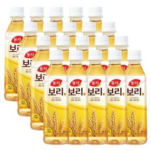 동서 식수음료 보리차 500ml 20펫