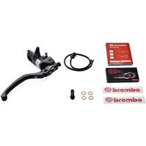 일본직발송 10. 브 렘보 (BREMBO) BREMBO (브 렘보) 전면 마스터 실린더 방사형 가도 식 RCS (L18 AMP; 2, ONE SIZE, One Color