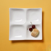 이지라이프 4칸 나눔접시 중