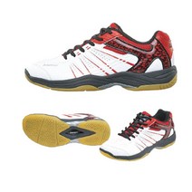 K-063레드 탁구 배드민턴화