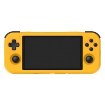 4.7 인치 스크린 레로이드 포켓 ​​3 게임 콘솔 안드로이드 11.0 PS N64 지원, yellow_3G RAM