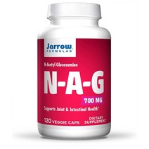자로우 N A G 700mg Jarrow 아세틸 글루코사민 (120베지캡슐)