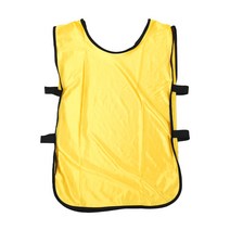 팀조끼 밴드형(옐로우) 축구티 단체복 유니폼 반티