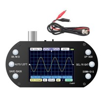 오실로스코프 신호발생기 Electronic Measuring Instruments Oscilloscope Appliance 500KHz Bandwidth 2.5, 01 A
