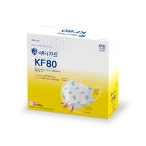 애니가드 웰빙 황사마스크 뉴KF80(프리미엄소형)고래1Px50, KF80소형 고래