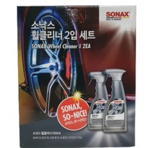 소낙스 휠 클리너 500ml X 2 철분 제거 광택제