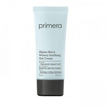 프리메라 알파인베리 워터리 수딩 젤크림 75ml 진정 보습, 알파인 베리 워터리 크림 75ml