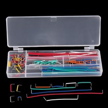 아두이노 140개 브레드보드 점퍼선 와이어 키트 - U 타입 Solderless 점퍼 jumper cable 케이블 전선(140pcs 14종) 0.1%의 비밀