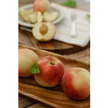 (2kg) 노지 대극천 반납작 꿀복숭아 고당도 딱딱이 말랑이 황도 백도 당일수확 산지직송, 1개