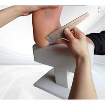 페디큐어 발받침 네일 스툴 네일샵 리프팅 홀더 스탠드, 1. 파란색  1개