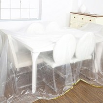 방풍비닐 비닐커튼 천막 비가림 덮개 두꺼운, 스티커형2x20m