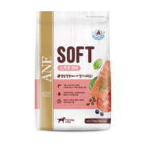 ANF 독 소프트 연어 반습식 애견사료, 5.4kg