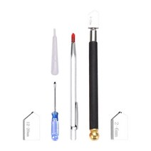 제주 유리 러닝 펜치 전문 금속 파쇄 모자이크 열쇠, 한개옵션0