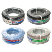 15mm 물호스 꼬임방지 탱글이 식수용 흑가든호스 농자재 관수자재, 40M, 02.흑가든호스(고압)