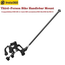 Insta360-X3 자전거 핸들 바 마운트 액션 카메라 액세서리 1 인치 360 제외 ONE X2ONE RONE X, [01] 백색, 01 백색