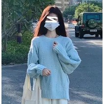 여성가디건 앙상블세트 가을여성 가을 팬츠세트 빅사이즈투피스 통 후드 니트세트 가디건 원피스