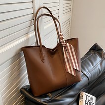 고급스러운 여성 토트백 심플 대용량 핸드백 데일리백 에코백 직장인 대학생 가방
