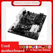 ASRock-데스크탑 메인보드 H270 Pro4 인텔 DDR4 LGA 1151 용 오리지널 데스크탑 메인 보드 사용, 한개옵션0
