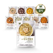 죽이야기 리얼완도전복죽 350g x 1팩, 더조은 리얼완도전복죽 350g