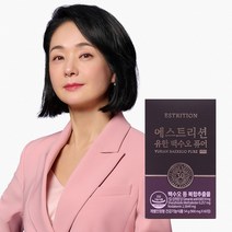 [뉴오리진] 갱년기 추천 에스트리션 유한백수오 퓨어 (30일분), 1개, 단품, 54g