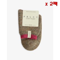 FALKE Cosy Plush cushioned stretch-knit socks 팔케 코지 플러쉬 cushioned 스트레치-니트 양말 2팩