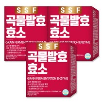 순수식품 곡물 발효 효소 인절미맛, 3g, 90개