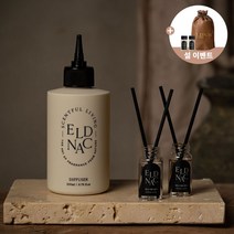 [명절 부직포 포장] 소분형 디퓨저 200ml 리필 타입 18가지 프랑스 향료엘드낙133467, 골든 에그노그 (겨울 추천) 200m