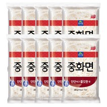 면사랑 중화면, 10개, 230g