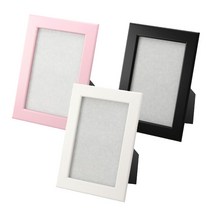 이케아 FISKBO 액자13x18 /사진/그림/, 블랙_803.004.48