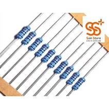 [100개단위] 아두이노 탄소피막저항 12W F급(10R~390R), 250R