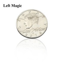 마술 도구 소품 coin in beer bottle threefolding coin bite coin 달러 버전 magic tricks magic props magic toy