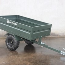 ATV트레일러 농업용 농장용 산업용 트레일러 사발이 트레일러 화물 트레일러 제설장비 ATV 다목적 ATV트레일러